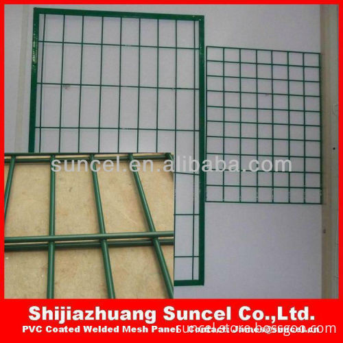 Plastic Coated Wire Grid Panels